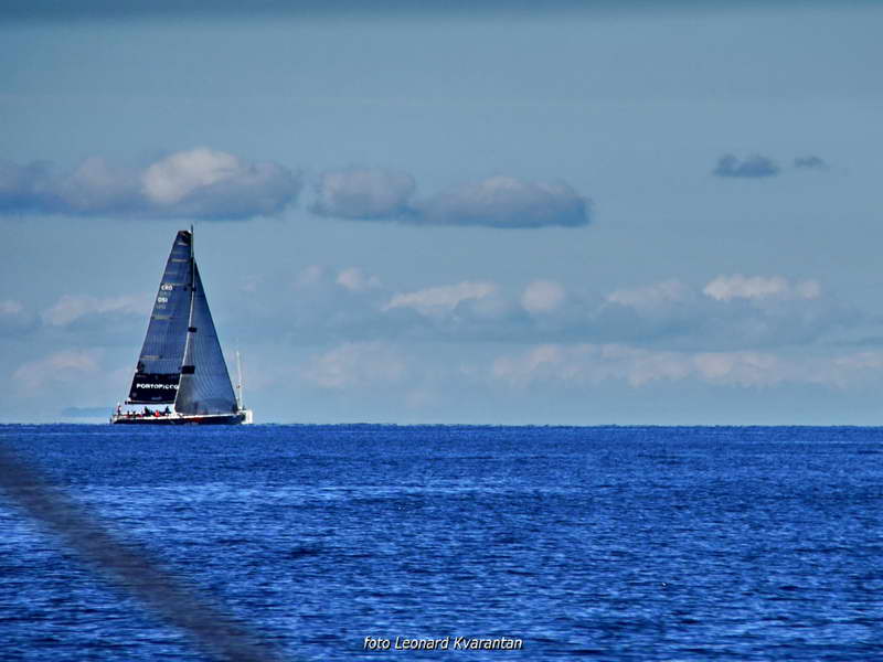 Zadarska Koka 2016. gledana s mora. Foto: Leonard Kvarantan Zadarska Koka 2016. gledana s mora. Foto: Leonard Kvarantan