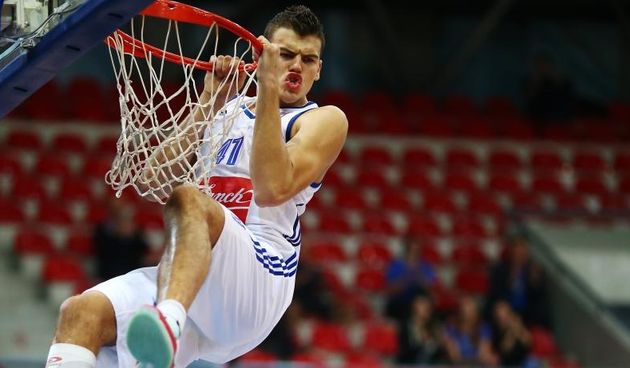 Ante Zizic. Photo: Slavko Midzor/PIXSELL