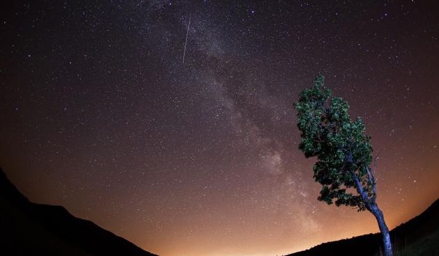 Kiša meteora, Perzeidi, Photo: Nel Pavletic/PIXSELL