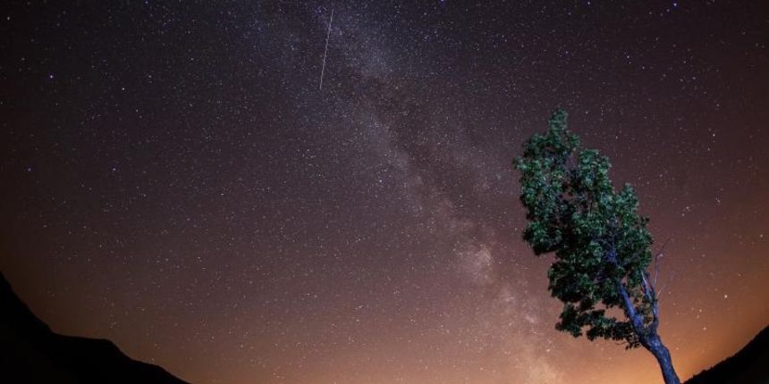 Kiša meteora, Perzeidi, Photo: Nel Pavletic/PIXSELL Kiša meteora, Perzeidi, Photo: Nel Pavletic/PIXSELL