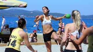 Rukomet na pijesku na pla Rukomet na pijesku na pla