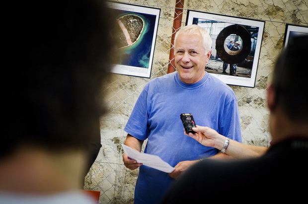 Kneževa palača: Otvorenje izložbe “Hrvatska novinska fotografija 2013.”, Foto: Marin Pitton