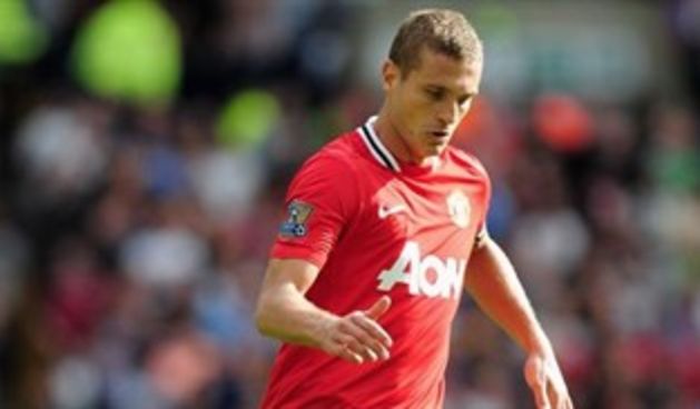 Nemanja Vidić, foto: manutd.com