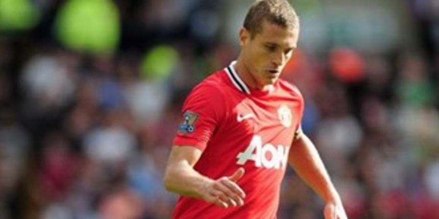 Nemanja Vidić, foto: manutd.com Nemanja Vidić, foto: manutd.com
