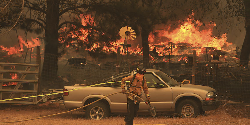 Požar, Kalifornija Požar, Kalifornija