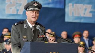 Zemunik: Svečano obilježena 27. obljetnica Hrvatskog ratnog zrakoplovstva