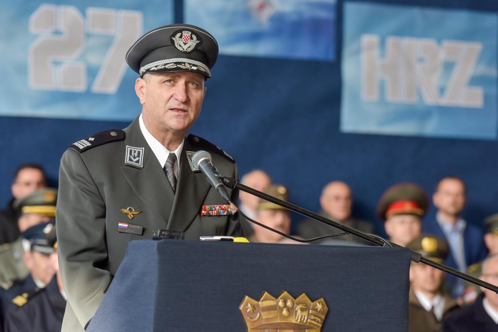 Zemunik: Svečano obilježena 27. obljetnica Hrvatskog ratnog zrakoplovstva