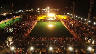 Severina oduševila nastupom na bazenu Ilirije u Biogradu na Moru