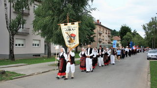 Seoska olimpijada i Smotra folklora u Ličkom Osiku. Foto: Marko Mane Ledenko