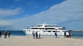 Đir po zadarskoj rivi 9. listopada 2016.