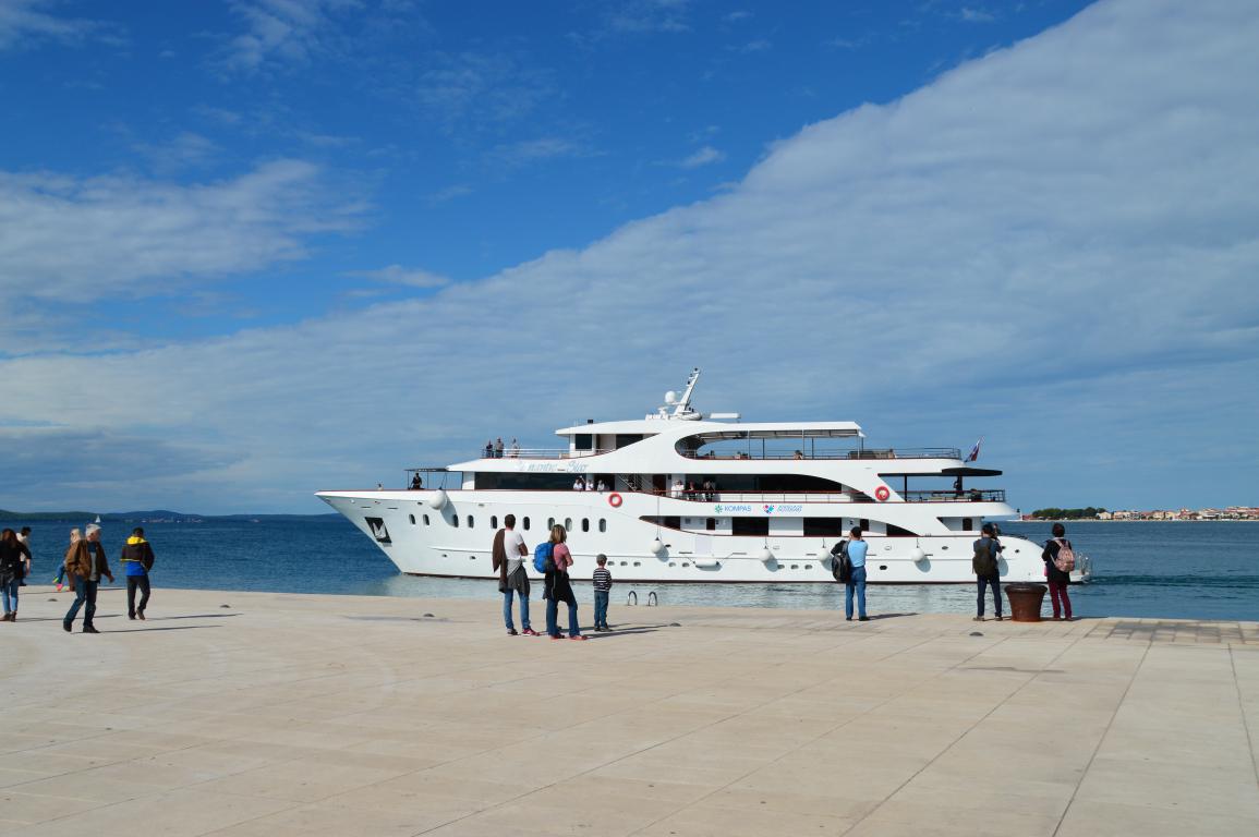 Đir po zadarskoj rivi 9. listopada 2016.