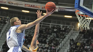 KK Zadar – KK Split (foto: Marin Gospić)