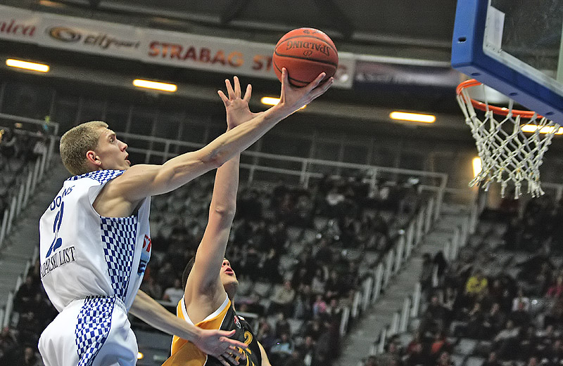 KK Zadar – KK Split (foto: Marin Gospić)