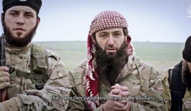 Bosanski ISIS-ovci, Screenshot: Al Hayat