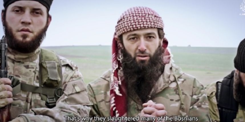 Bosanski ISIS-ovci, Screenshot: Al Hayat Bosanski ISIS-ovci, Screenshot: Al Hayat