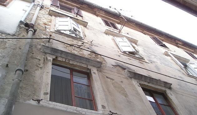 Fasade u Varoši (Foto: Siniša Klarica)