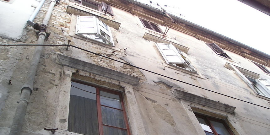 Fasade u Varoši (Foto: Siniša Klarica)