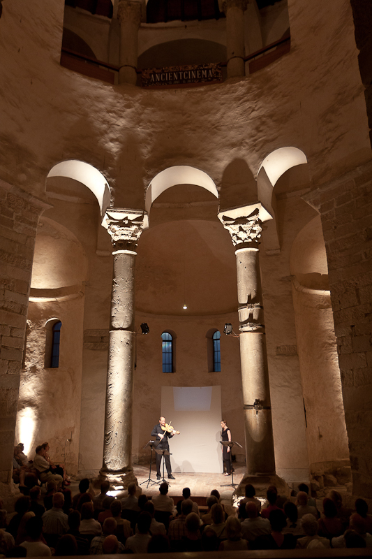 Barlaam i Jozafat u crkvi svetog Donata, foto: Darko Belancic