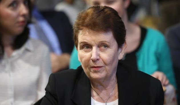 Dodjela knjizevne nagrade VBZ-a i Tisakmedije za najbolji neobjavljeni roman od 100.000 kuna. Mirjana Krizmanic. Photo: Igor Kralj/PIXSEL