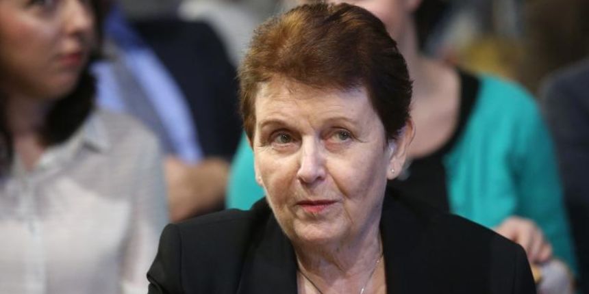 Dodjela knjizevne nagrade VBZ-a i Tisakmedije za najbolji neobjavljeni roman od 100.000 kuna. Mirjana Krizmanic. Photo: Igor Kralj/PIXSEL