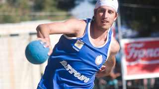 Turnir u rukometu na pijesku na Kolovarima (foto:Saša Čuka)