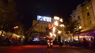 Storybook Teatar na Cvjetnom trgu i party se odrzao u Supercaffeu gjde su dosle osobe iz javnog zivota. Predstava zivot na vosokoj nozi by Ludifico Photo: Marko Lukunic/PIXSELL