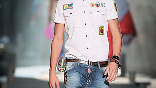 DSQUARED2 proljeće/ljeto 2010. (Moda.hr)