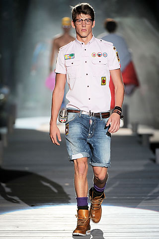 DSQUARED2 proljeće/ljeto 2010. (Moda.hr)