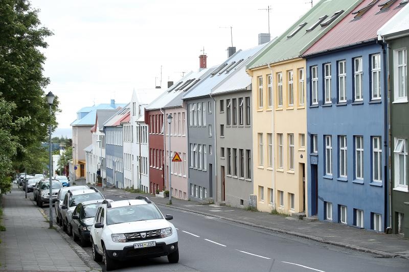 Đir po Reykjaviku, glavnom gradu Islanda