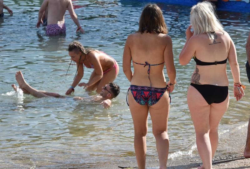 U Tisnom na lokaciji The Garden otvoren Love International festival koji privlači mlade iz cijele Europe