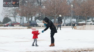 Snježni đir po gradu, četvrtak 1. ožujka 2018.