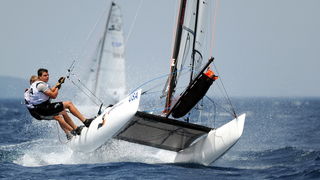 Zadar, 140711.
ISAF svjetsko juniorsko prvenstvo
Zadar 2011, 07.-15. srpanj 2011.
Osmi je dan svjetskog prvenstva u jedrenju koje se odrzava u organizaciji jedrlicarskog kluba Uskok. Danasnji dan obiljezio je jak vjetar s juga sto je napokon omogucilo j Zadar, 140711.
ISAF svjetsko juniorsko prvenstvo
Zadar 2011, 07.-15. srpanj 2011.
Osmi je dan svjetskog prvenstva u jedrenju koje se odrzava u organizaciji jedrlicarskog kluba Uskok. Danasnji dan obiljezio je jak vjetar s juga sto je napokon omogucilo j