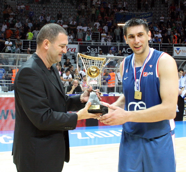 Zadar-Cibona 69-71, Cibona prvak Hrvatske, Foto: Mladen Malik / eZadar