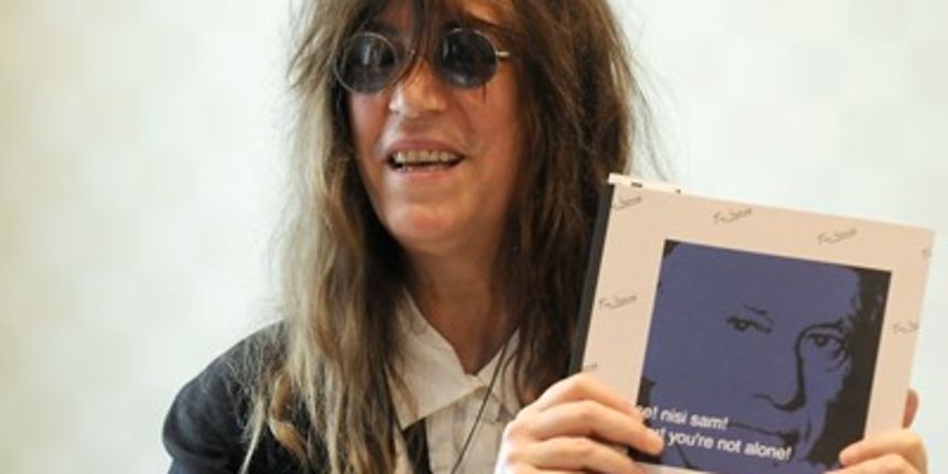 Patti Smith (foto: Bruno Konjević/CROPIX)