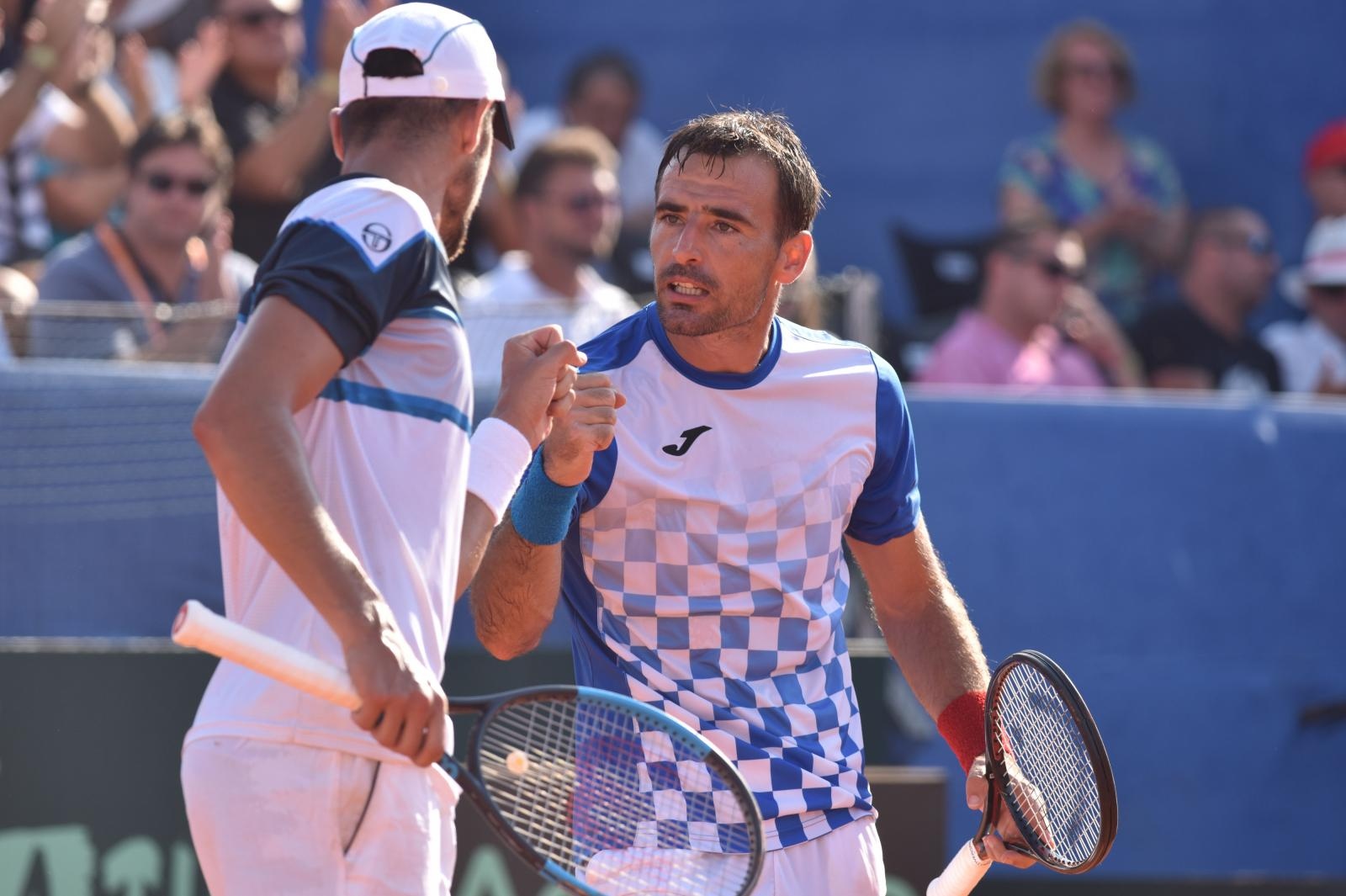 Davis Cup: Pavić/Dodig – Bryan/Harrison 2-3