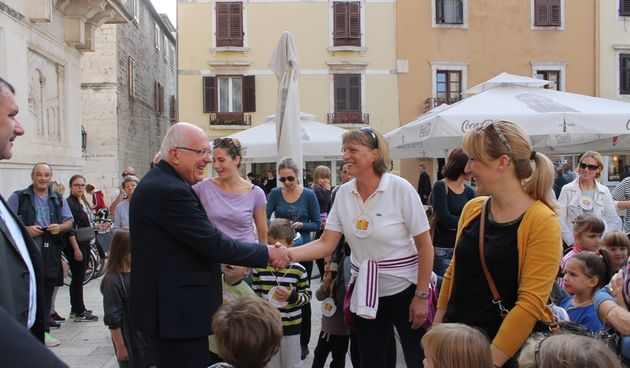 Djeca vrtića Jazine posjetila Gradsku upravu, foto: Grad Zadar
