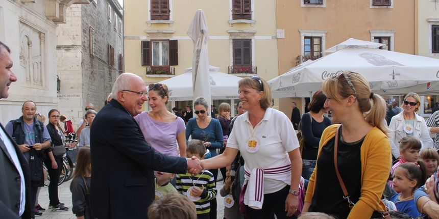 Djeca vrtića Jazine posjetila Gradsku upravu, foto: Grad Zadar Djeca vrtića Jazine posjetila Gradsku upravu, foto: Grad Zadar