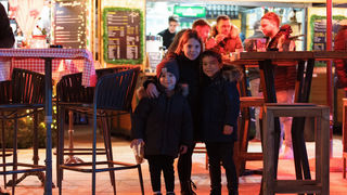 Sveti Nikola i bend Zaratino razveselili i zabavili posjetitelje Sveti Nikola i bend Zaratino razveselili i zabavili posjetitelje