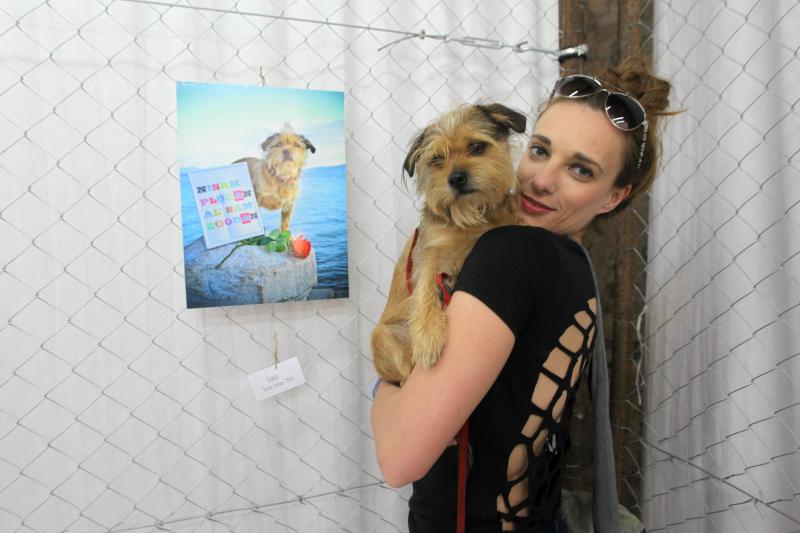 26.04.2014., Zadar – U Knezevoj palaci otvorena je humanitarna izlozba kucnih ljubimaca fotografkinje Ive Perincic za pomoc zadarskom azilu za zivotinje. Photo: Filip Brala/PIXSELL 26.04.2014., Zadar – U Knezevoj palaci otvorena je humanitarna izlozba kucnih ljubimaca fotografkinje Ive Perincic za pomoc zadarskom azilu za zivotinje. Photo: Filip Brala/PIXSELL