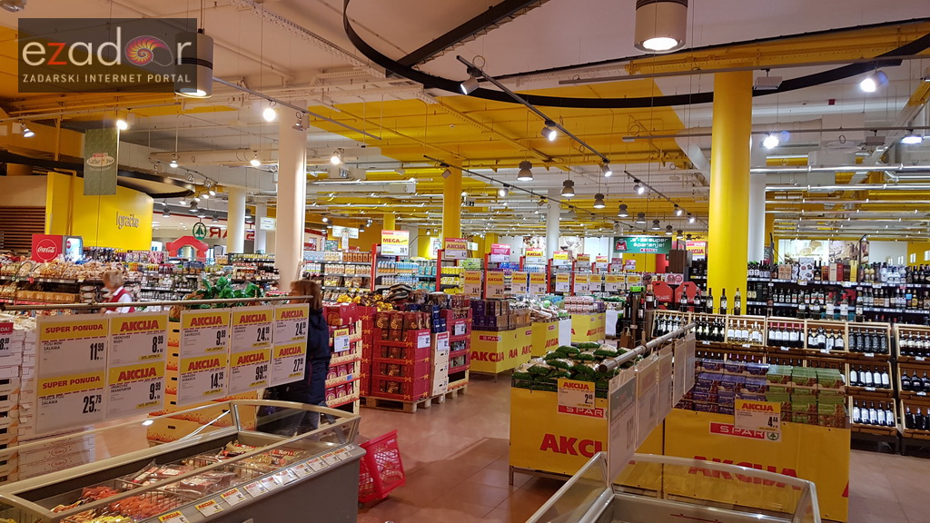 Otvorena obnovljena trgovina SPAR u centru Supernova Zadar