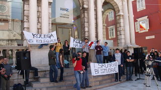 Studentski prosvjed, svibanj 2007. Studentski prosvjed, svibanj 2007.