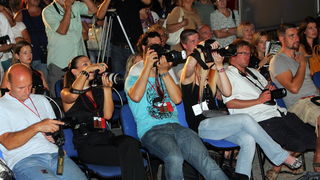 Rijeka, 270810.
Veceras je odrzana modna revija 4 rijecke stepenice na stepenicama pored Grand Hotela Bonavia. Ono