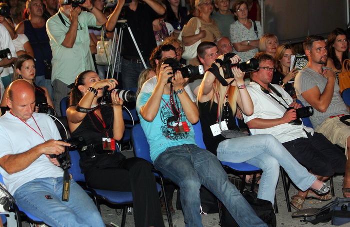 Rijeka, 270810.
Veceras je odrzana modna revija 4 rijecke stepenice na stepenicama pored Grand Hotela Bonavia. Ono