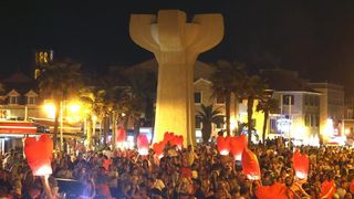 Vodice: Puštanjem lampiona obilježena 10. obljetnica Kornatske tragedije Vodice: Puštanjem lampiona obilježena 10. obljetnica Kornatske tragedije