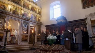 U zadarskoj crkvi Sv. Ilije služena svečana liturgija U zadarskoj crkvi Sv. Ilije služena svečana liturgija