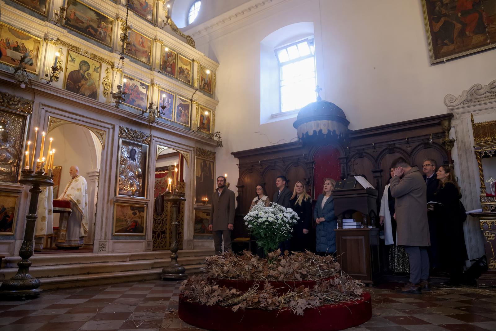 U zadarskoj crkvi Sv. Ilije služena svečana liturgija U zadarskoj crkvi Sv. Ilije služena svečana liturgija