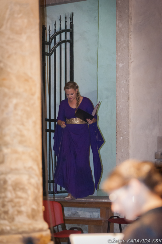 Koncert trija La-ut u crkvi Sv. Donata, foto: GVD arhiva