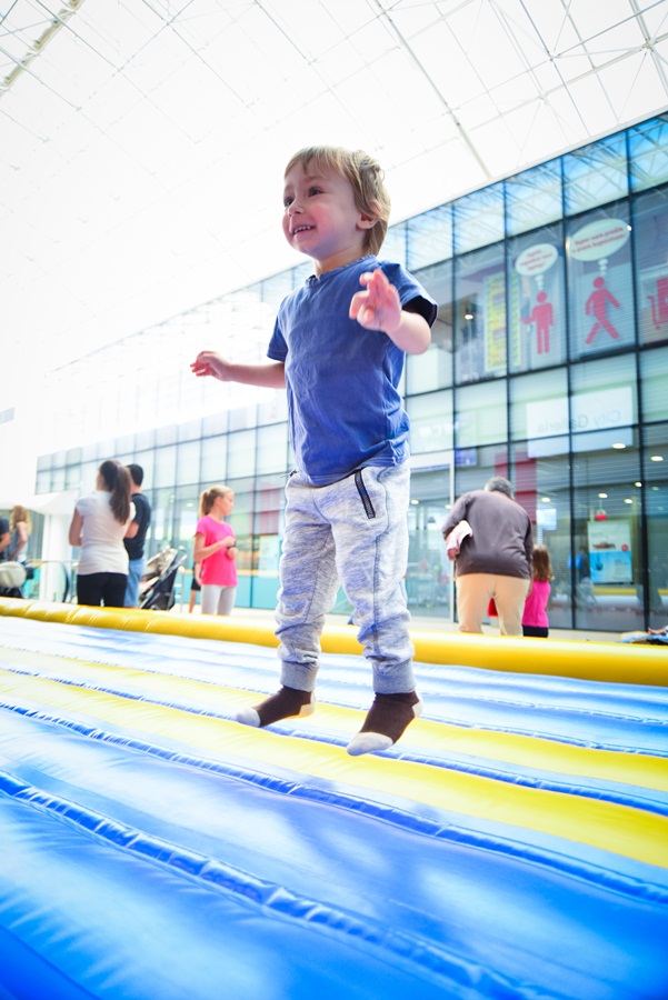 City Galleria: Predstavljanje Gimnastičarskog kluba “Salto”, Foto: Iva Perinčić City Galleria: Predstavljanje Gimnastičarskog kluba “Salto”, Foto: Iva Perinčić