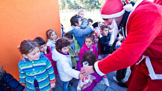 Biograd: Moto Mrazovi Duhovi u posjeti djecjim vrticima, Foto: Franjo Juric Biograd: Moto Mrazovi Duhovi u posjeti djecjim vrticima, Foto: Franjo Juric