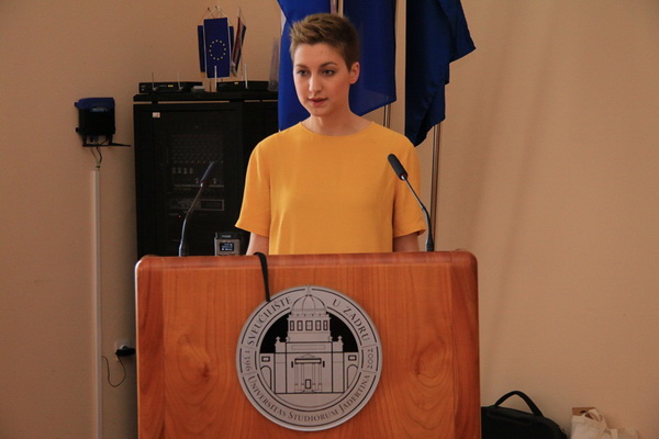 U organizaciji Odjela za psihologiju danas su otvoreni jubilarni XX Dani psihologije u Zadru U organizaciji Odjela za psihologiju danas su otvoreni jubilarni XX Dani psihologije u Zadru